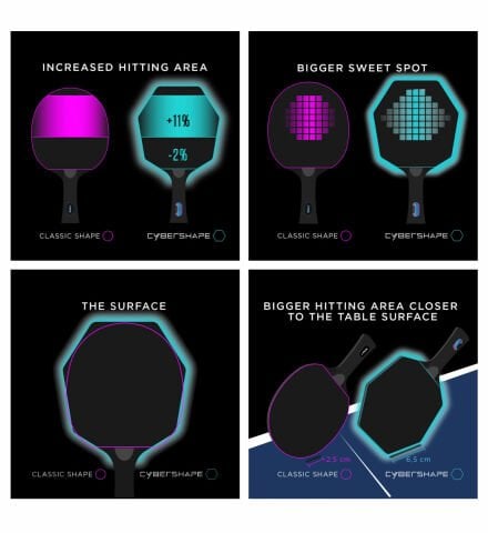 CYBERSHAPE CARBON CWT