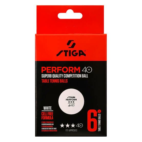 STIGA PERFORM ITTF MAÇ TOPU 6 LI KUTU 40+