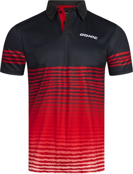 SHIRT LIBRA Siyah/Kırmızı