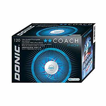 COACH P 40+** 2 STAR PLASTIC 120 li kutu