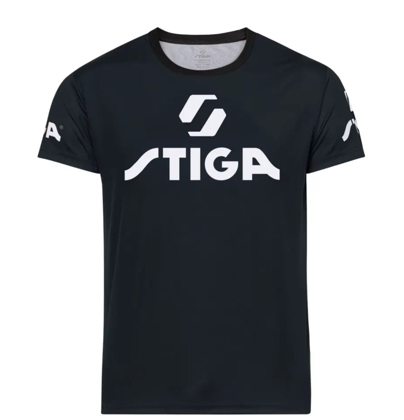 T-SHIRT PLAYER Siyah