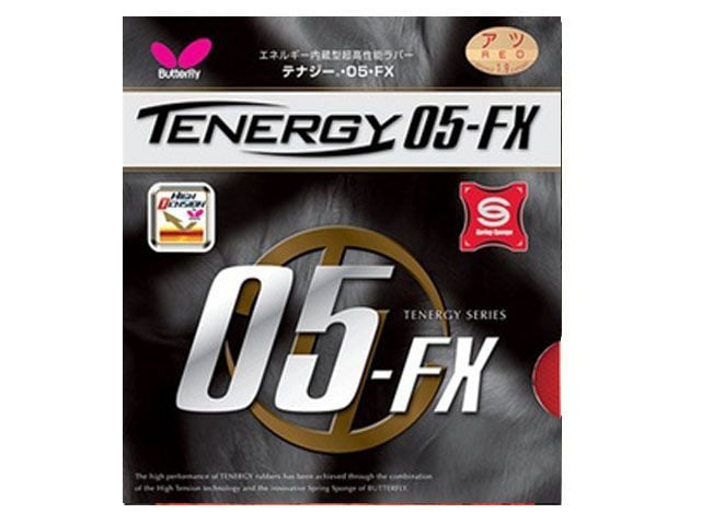 Tenergy 05 FX Kırmızı - 2.1 mm