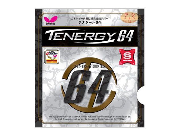 Tenergy 64 Siyah - 2.1 mm