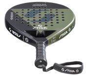 Padel Racket ACT Black/Olive Green