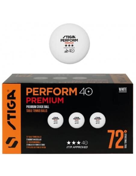 PERFORM PREMIUM ITTF MAÇ TOPU 72 LI KUTU 40+ ABS