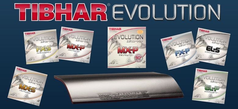 TIBHAR EVOLUTION Lastikler Masatenisi-Market.Com'da !